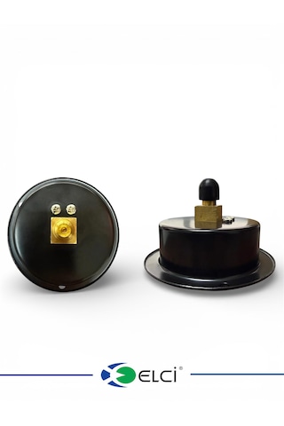 Klima Manometresi Alçak Basınç 0 200 Psı 63 Mm 1/4 Sae Alt Bağlantı R134a , R22