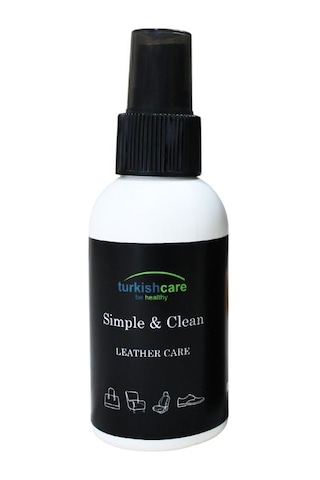 Deri Bakım Ve Temizlik Spreyi 100ml Seyahat Ve Çanta Boyu