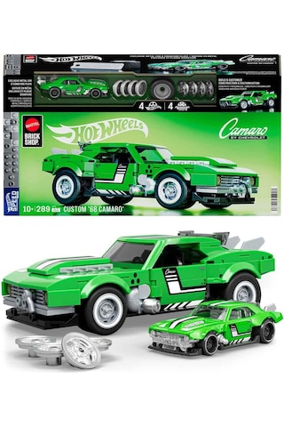 Jft16 Hot Wheels Speed Camaro Tgt