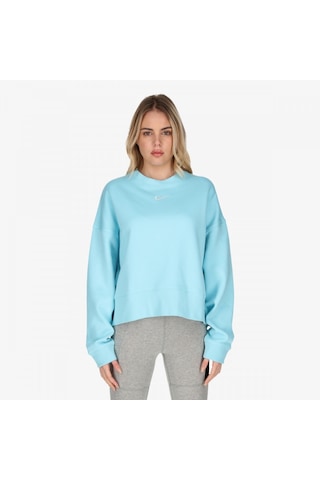 Nike Nıke Sportswear Collectıon Kadın Sweatshırt Dj7665-482 Turkuaz