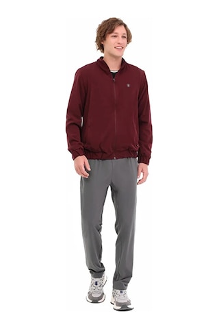 Lumberjack M-bs04 Woven T.suit Erkek Takim - Bordo Bordo