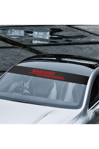 Suzuki Jimny Için Karbon Ön Cam Oto Sticker