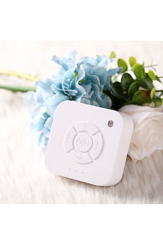 Suofeng Bebekler İçin Rahat Uyku Makinesi - Beyaz Gürültü Ve Müzik İle Huzurlu Uyku Beyaz