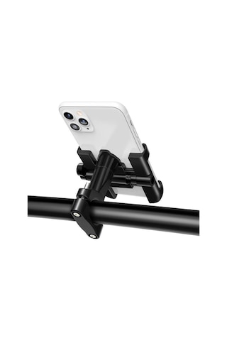 Bike Sky Gidon Bağlantılı Metal Motosiklet Ve Bisiklet Telefon Tutucu Metal Bisiklet Ve Motorsiklet Telefon Tutacağı