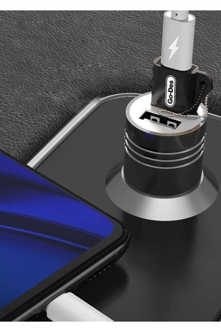 Go Des GD-CT028 Type-C To USB 3.0 Dönüştürücü Çevirici Adaptör Tak & Çalıştır - ZORE-257771