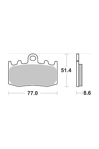 Brembo Bmw R1200rt 05-14 , R1150gs Sınter Ön Fren Balatası 335 07bb26sa