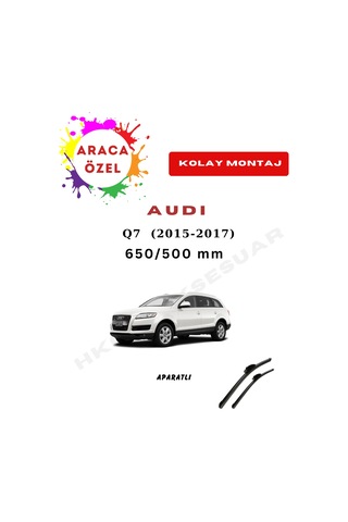 Audi Q7 Silecek 2015-2017