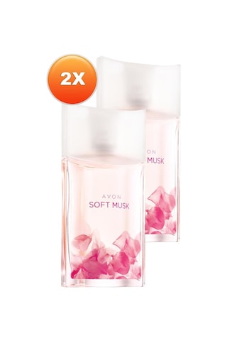 Avon Soft Musk Kadın Parfüm EDT 2 x 50 ML Avon Soft Musk Kadın Parfüm EDT 2 x 50 ML