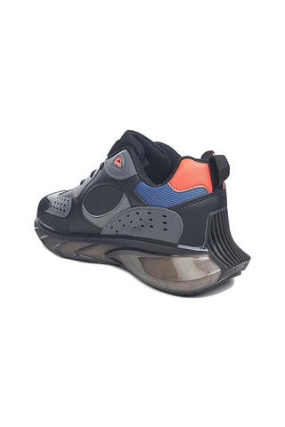 Celira Bld Siyah Turuncu Erkek Sneaker Spor Ayakkabı Siyah - Turuncu