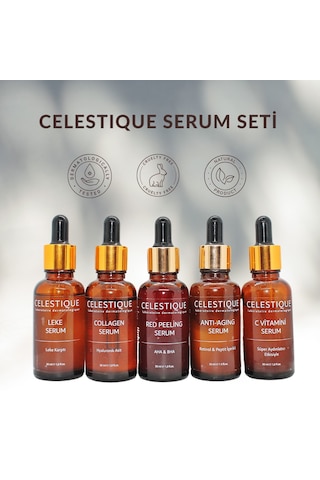 Celestique Serum Seti 5 x 30 ML