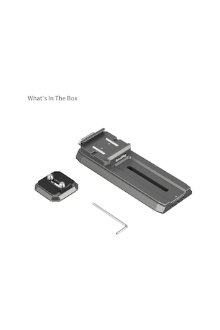 Smallrig 4638 Djı Rs 2 / Rsc 2 / Rs3 / Rs 3 Pro / Rs 4 / Rs 4 Pro İçin Hawklock H38 Manfrotto Hızlı