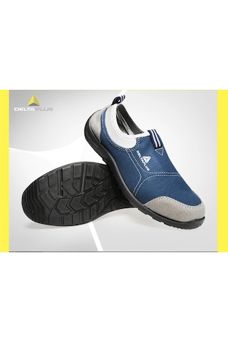 Delta Plus Mıamı S1p Src Slip-on Mavi İş Güvenlik Ayakkabısı Mavi