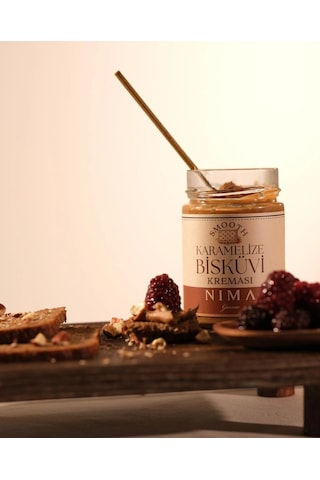Nima Gurme Premium Smooth Bisküvi Kreması 350 G