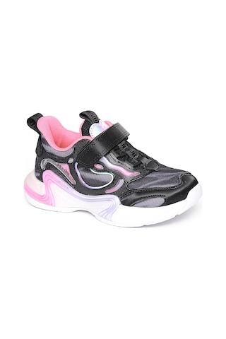 2201 Pepino Unisex Çocuk Spor Ayakkabı Siyah