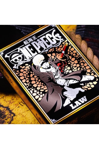Card Mafia One Piece Law Premium Oyun Kağıdı Limited Edition Koleksiyonluk İskambil Kartları