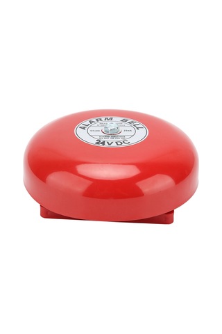 6 İnç Karbon Çelik İç Darbe Tipi Elektrikli Zil 95db Dc24v