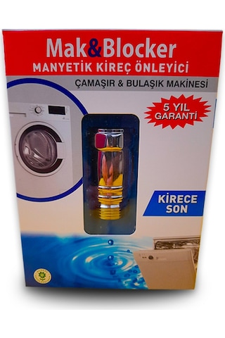 Mak & Blocker Manyetik Kireç Önleyici Kırıcı 2 Mıknatıslı
