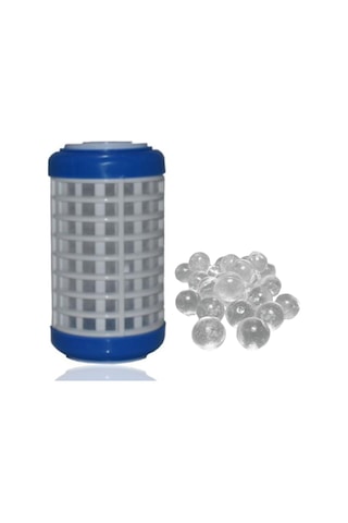 Sufil Sayaç Filtresi Yıkanabilir Kartuşlu Ve Siliphoslu(Kireç Önleyici ) 3/4 Giriş Çıkış