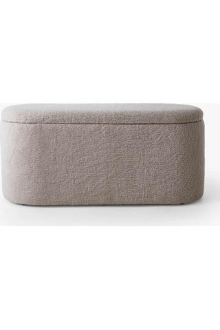 Teddy Sandıklı Bench Bej