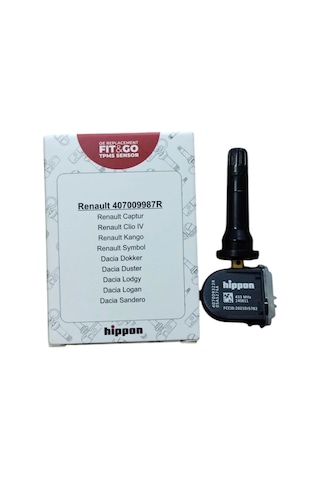 Hazır Kodlanmış Hippon Sensor Renault