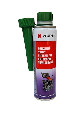 Würth Benzinli Yakıt Sistemi ve Enjektör Temizleyici 300 Würth Benzinli Yakıt Sistemi ve Enjektör Temizleyici 300