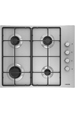 Altus ALA133B - ALA181 - ALA521B Siyah Inox Eko Ankastre Set