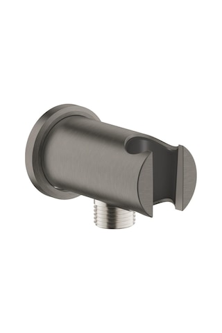 Grohe Rainshower Duş Çıkış Dirseği, Fırçalı Sert Grafit, 26658al0 Krom