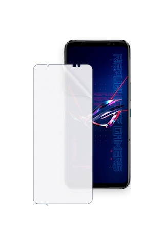 Rog Phone 6 Pro Uyumlu Ön Yüzey Nano Şeffaf Hidrojel Ekran Koruyucu 72093790