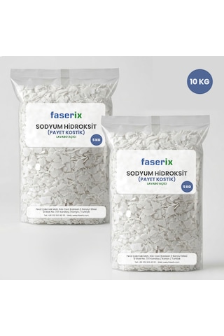 Payet Kostik Sodyum Hidroksit 10 KG