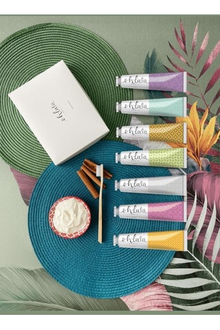 Ohlala Cinnamon 75 Ml + Fresh Mint 15 Ml + Raspberry Mint 15 Ml Spring Set Diş Macunu