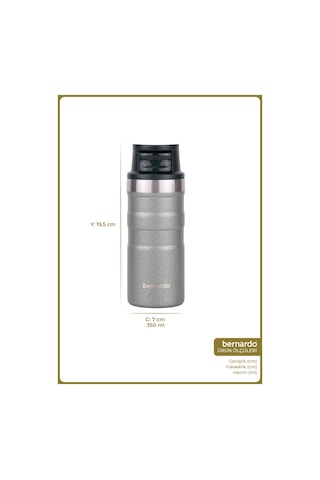 Bernardo Comfort Termos 350 Ml Yeşil Yeşil
