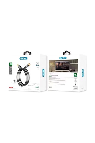 Go Des Gd-hm802 Hdtv Görüntü Ve Ses Aktarıcı Ultra Hd 4k 3 Metre Siyah