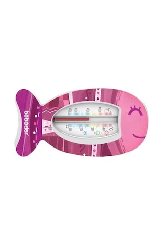 Bebedor Banyo Bebek Termometresi Pembe