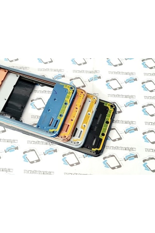 Samsung Uyumlu Galaxy A50 A 505 Kasa Arka Pil Kapağı ( Yan Tuşlar ) (275884491)