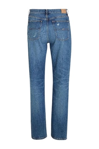 Tommy Jeans Izzıe Hgh Slm Str Dh6135 Kadın Denim Jeans Dw0dw199251a5 Denim