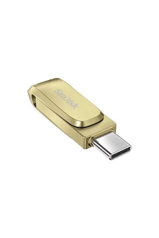 Sandisk Ultra Dual Drive Luxe 512gb Sdddc4-512g-g46gd Type-c Gold