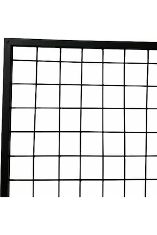Ayaksız Sık Telli Pano Stant 90x190 CM, Aksesuar Askılığı, Mağaza