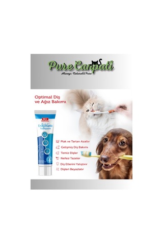 Purecanpati Kedi Multivitamin Ağız Bakım ve Stick Ödül Seti