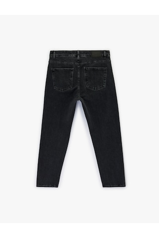 Koton Regular Fit Normal Bel Tapered Jean Pantolon - Joe Jean Antrasit 6sam40155nd Antrasit
