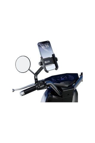 Sones Kewig Motosiklet Bisiklet Engelsiz Cep Telefonu Kamera Navigasyon Braketi M29-c2