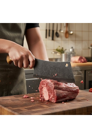 Prohummer Ph209 El Yapımı Ahşap Saplı Satır 30cm