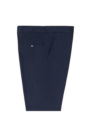 Süvari Lacivert Regular Düz Pantolon