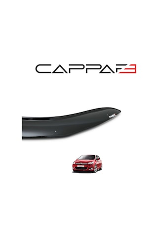 Citroen C-4 2011- Yılı Ve Sonrası Uyumlu Kaput Rüzgarlığı 4mm