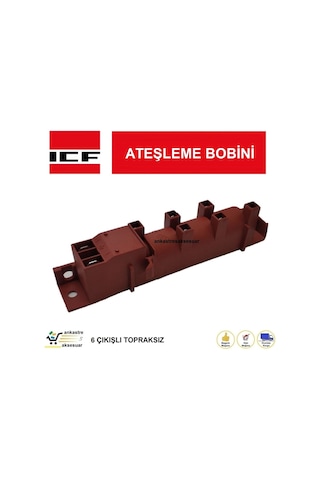 Icf Ankastre Ocak Çakmak Trafo Ateşleme Jeneratörü Manyeto Bobini - 368070808