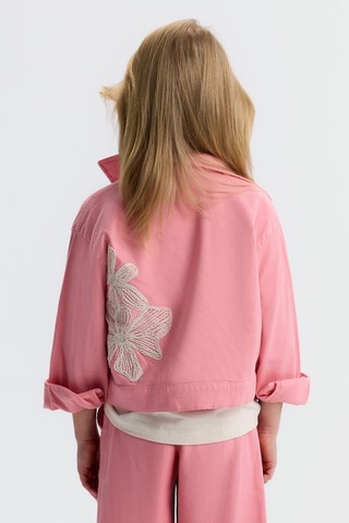Xo Kids Kız Çocuk Ceket 4-8 Yaş 31532 Pembe