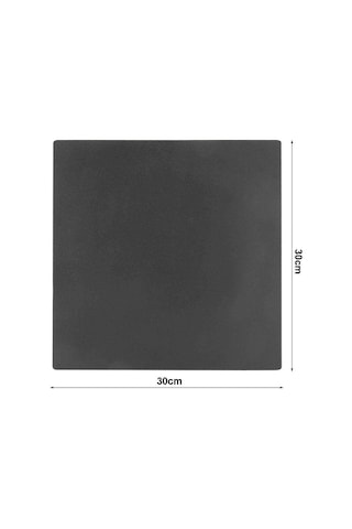 Koodmax 3d Yazıcı Isıtıcı Tabla Yüzeyi - Yapışkanlı - 300x300mm