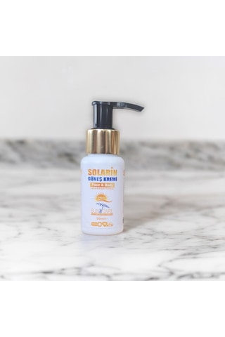50ml Güneş Kremi - Spf 50+ Tüm Cilt Tiplerine Uygun Yüksek Koruma