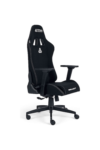 Tıtanseat Beast Kumaş Oyuncu Koltuğu Siyah Diğer