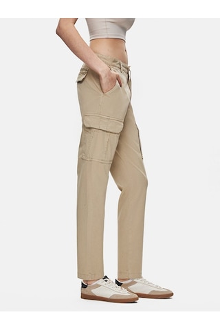 Ltb Gabardin Regular Kargo Bej Pantolon 012254702825001 701 Bej