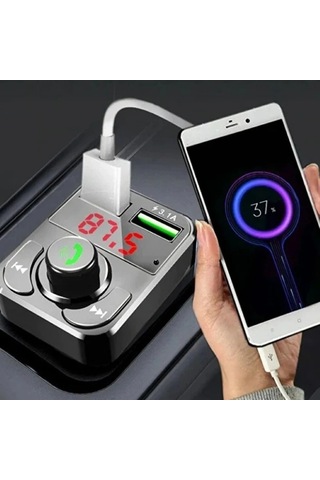 Qc 3.1a Usb &amp Pd /tf Fm Transmitter